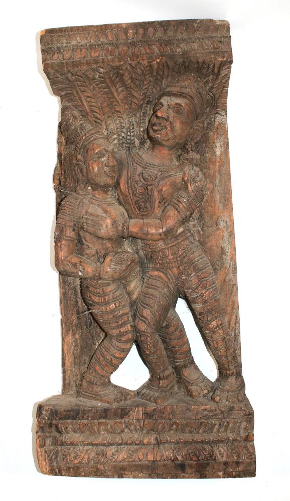 Große Abbildung Nr.3: 144-2520 Tempelreliefs.: (Asiatika)