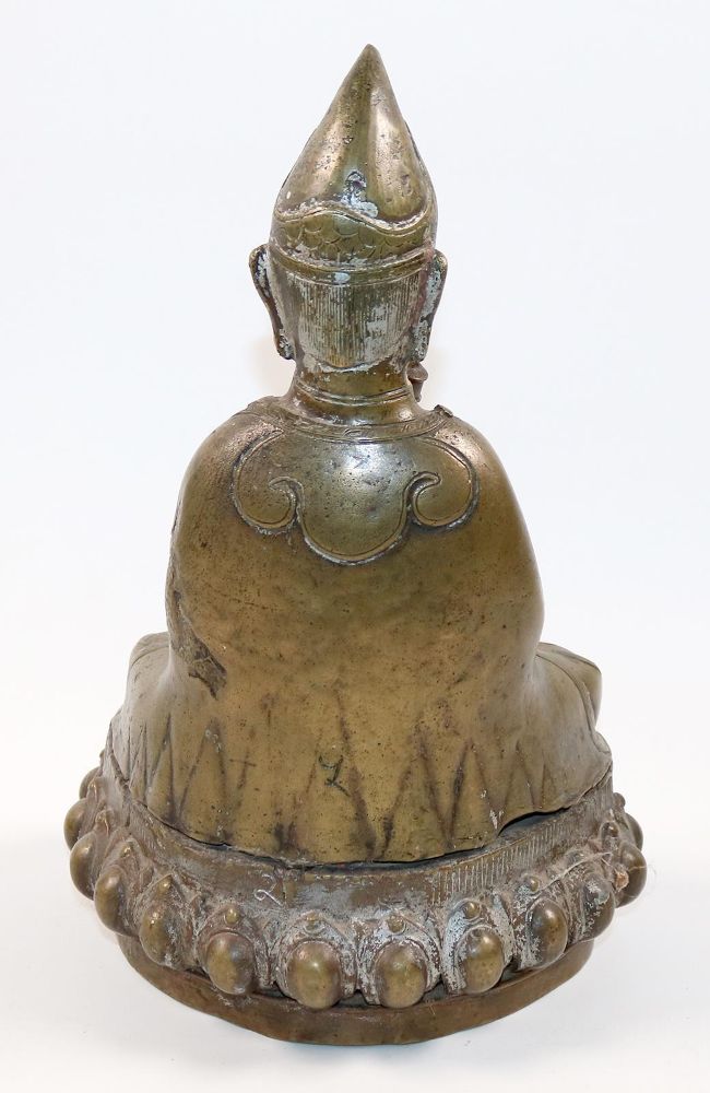 Große Abbildung Nr.3: 144-2529 Tsongkhapa, Figur: (Asiatika)