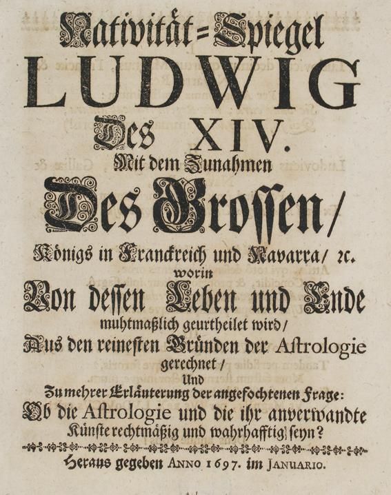 Große Abbildung Nr.1: 144-253 Nativität-Spiegel: (Grenzwissenschaften und Okkultismus, Astrologie)