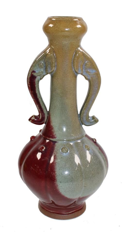 Große Abbildung Nr.1: 144-2530 Vase: (Asiatika)