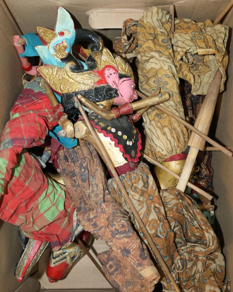 Große Abbildung Nr.15: 144-2531 Wayang Theater: (Asiatika)