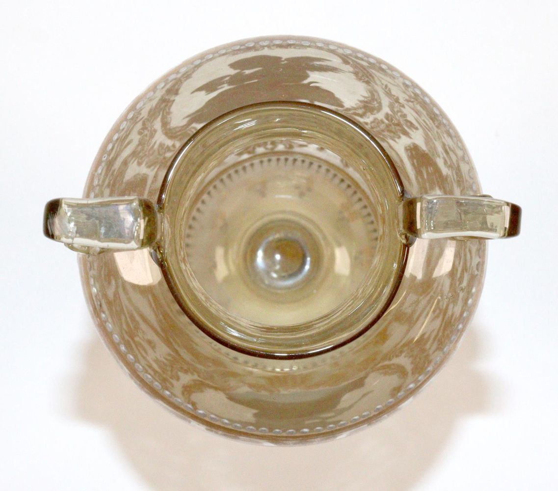 Große Abbildung Nr.3: 144-2533 Henkelamphore wohl: (Glas)