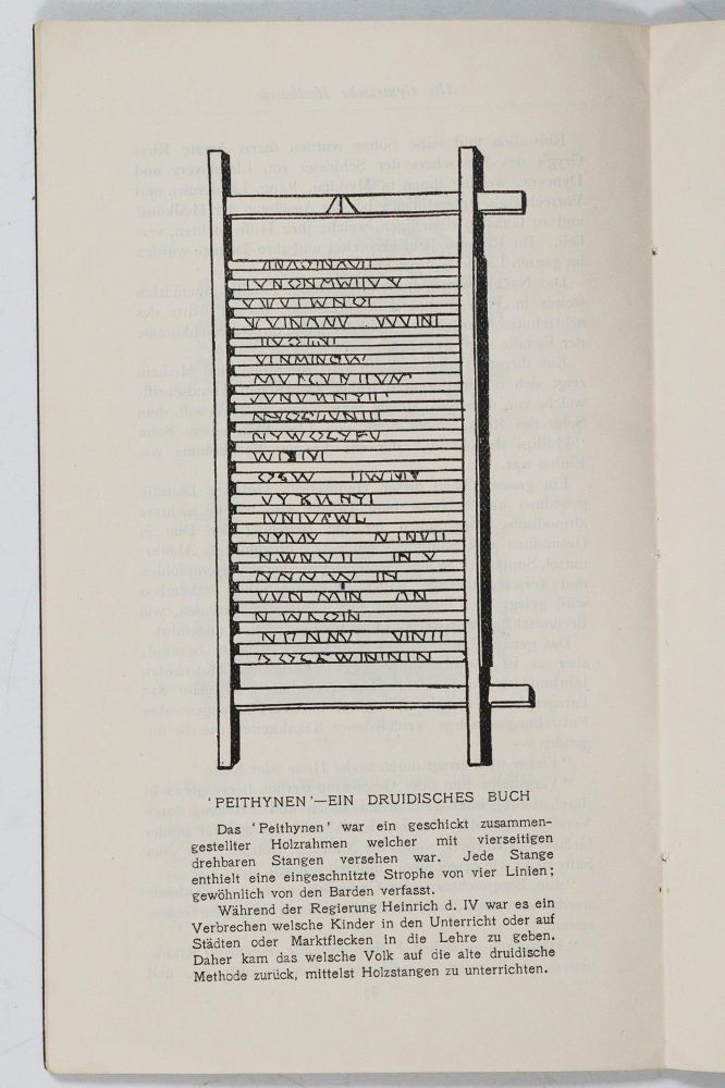 Große Abbildung Nr.3: 144-254 Bischoff,E.: (Grenzwissenschaften und Okkultismus)