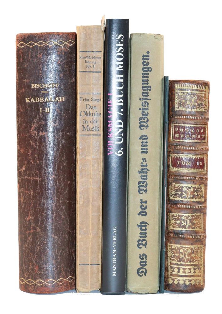 Große Abbildung Nr.5: 144-254 Bischoff,E.: (Grenzwissenschaften und Okkultismus)