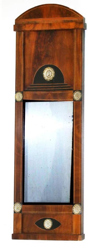 Große Abbildung Nr.1: 144-2545 Biedermeier: (Möbel, Spiegel)