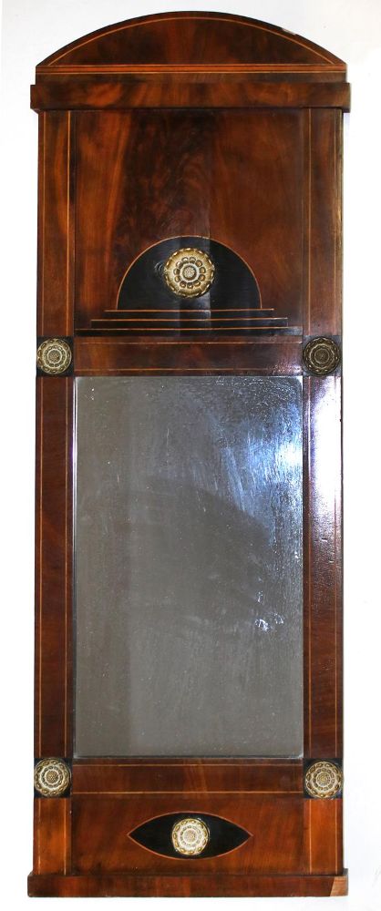 Große Abbildung Nr.3: 144-2545 Biedermeier: (Möbel, Spiegel)