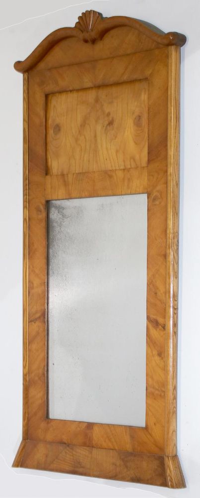 Große Abbildung Nr.1: 144-2546 Biedermeier: (Möbel, Spiegel)