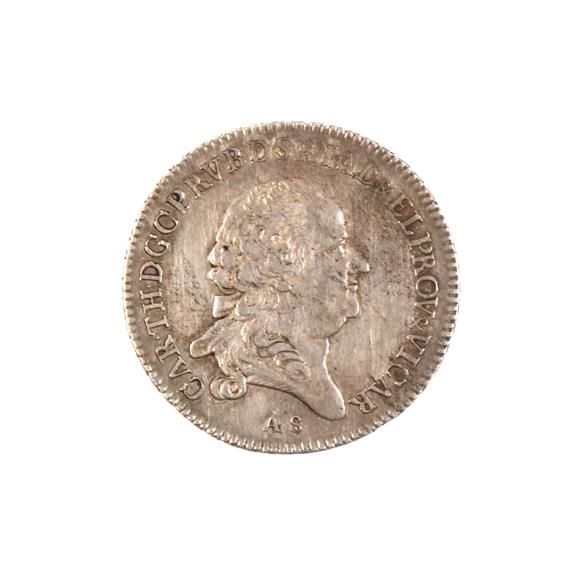 Große Abbildung Nr.1: 144-2560 Charles Theodor: (Numismatik u. Siegelkunde, Medaillen)