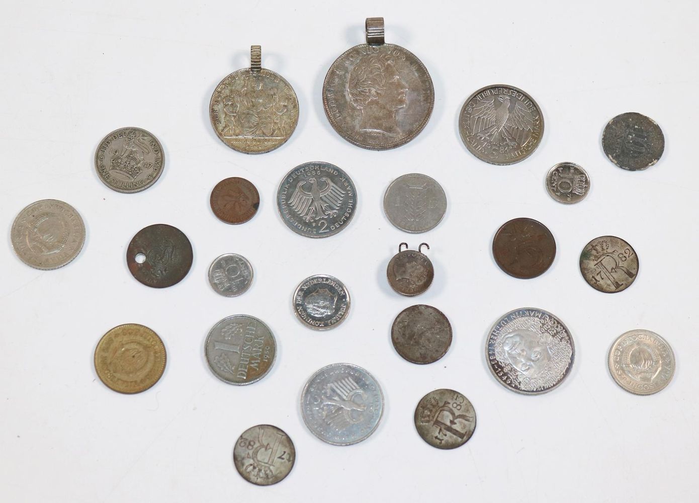 Große Abbildung Nr.5: 144-2561 Münzen u. Sammelobjekte.: (Numismatik u. Siegelkunde, Medaillen)