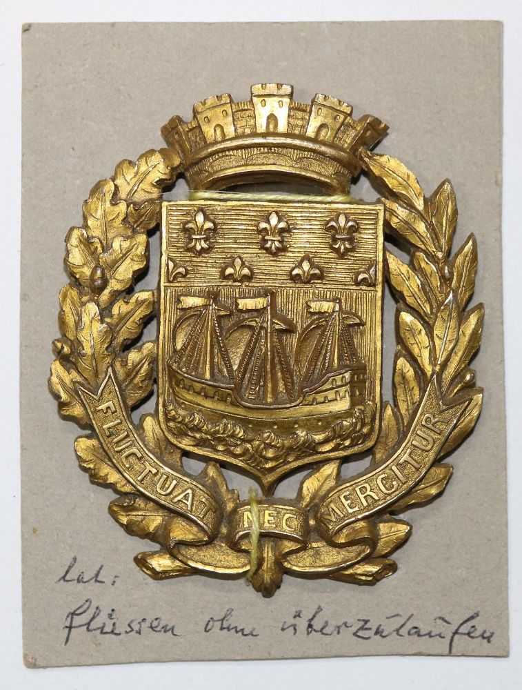 Große Abbildung Nr.1: 144-2563 Wappen.: (Numismatik u. Siegelkunde, Medaillen)