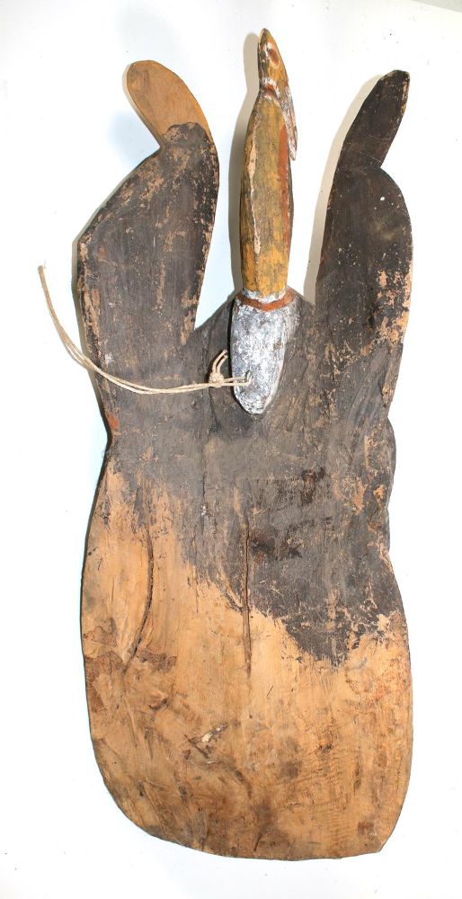 Große Abbildung Nr.2: 144-2566 Maske Papua-: (Ozeanien)