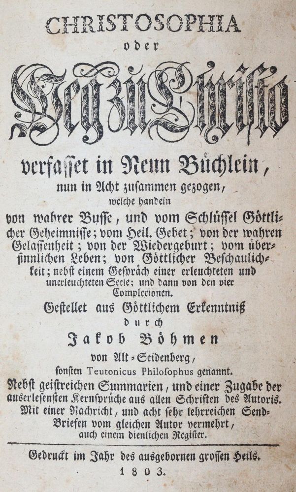 Große Abbildung Nr.1: 144-257 Böhme,J.: (Grenzwissenschaften und Okkultismus)
