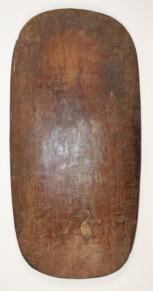 Große Abbildung Nr.2: 144-2574 Rituelles Holzschild,: (Ozeanien)