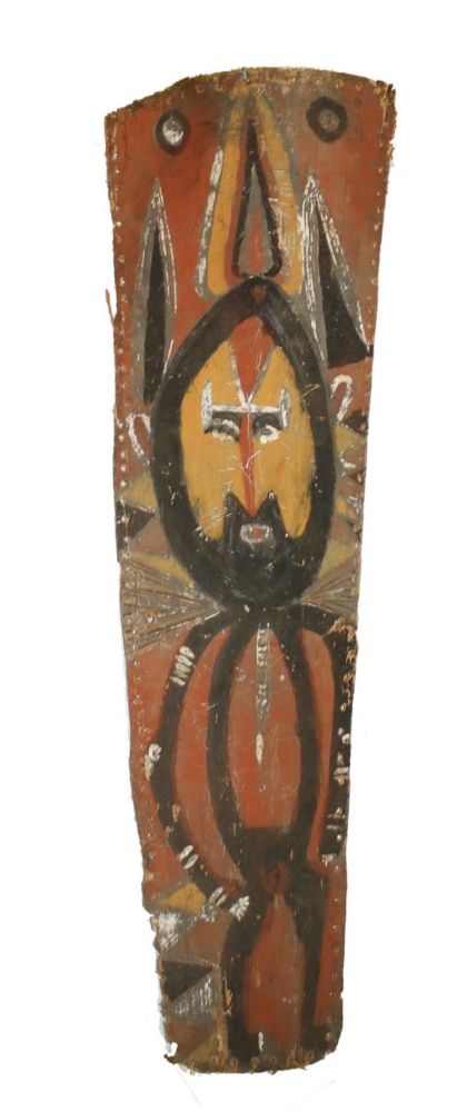Große Abbildung Nr.1: 144-2575 Sepik Schild: (Ozeanien)