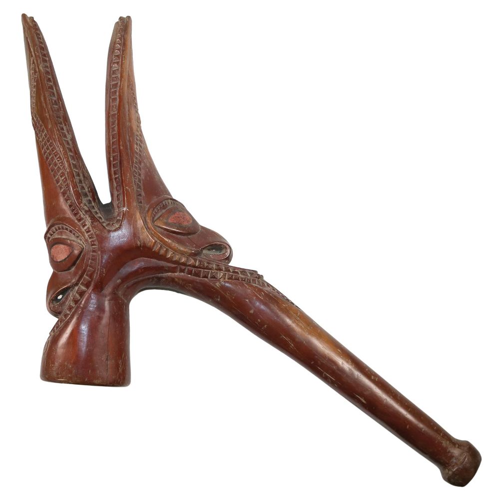 Große Abbildung Nr.1: 144-2576 Vanuatu, a pig killing: (Ozeanien)
