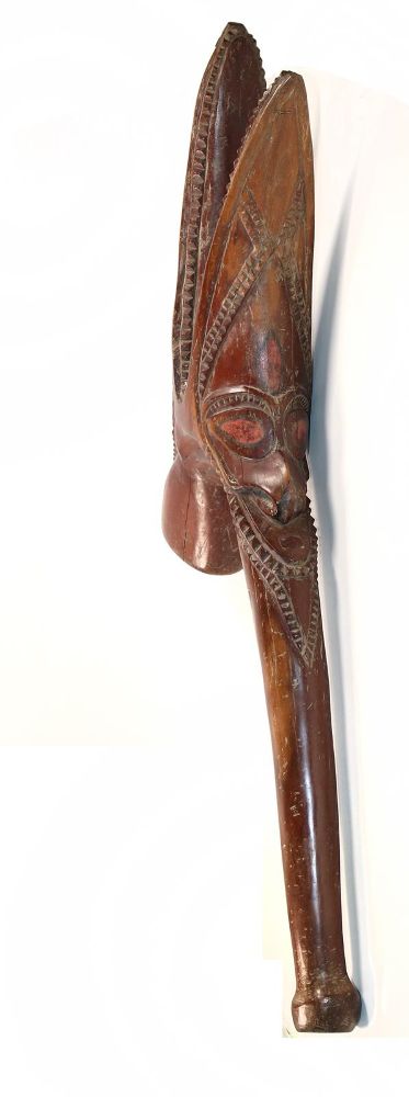 Große Abbildung Nr.2: 144-2576 Vanuatu, a pig killing: (Ozeanien)
