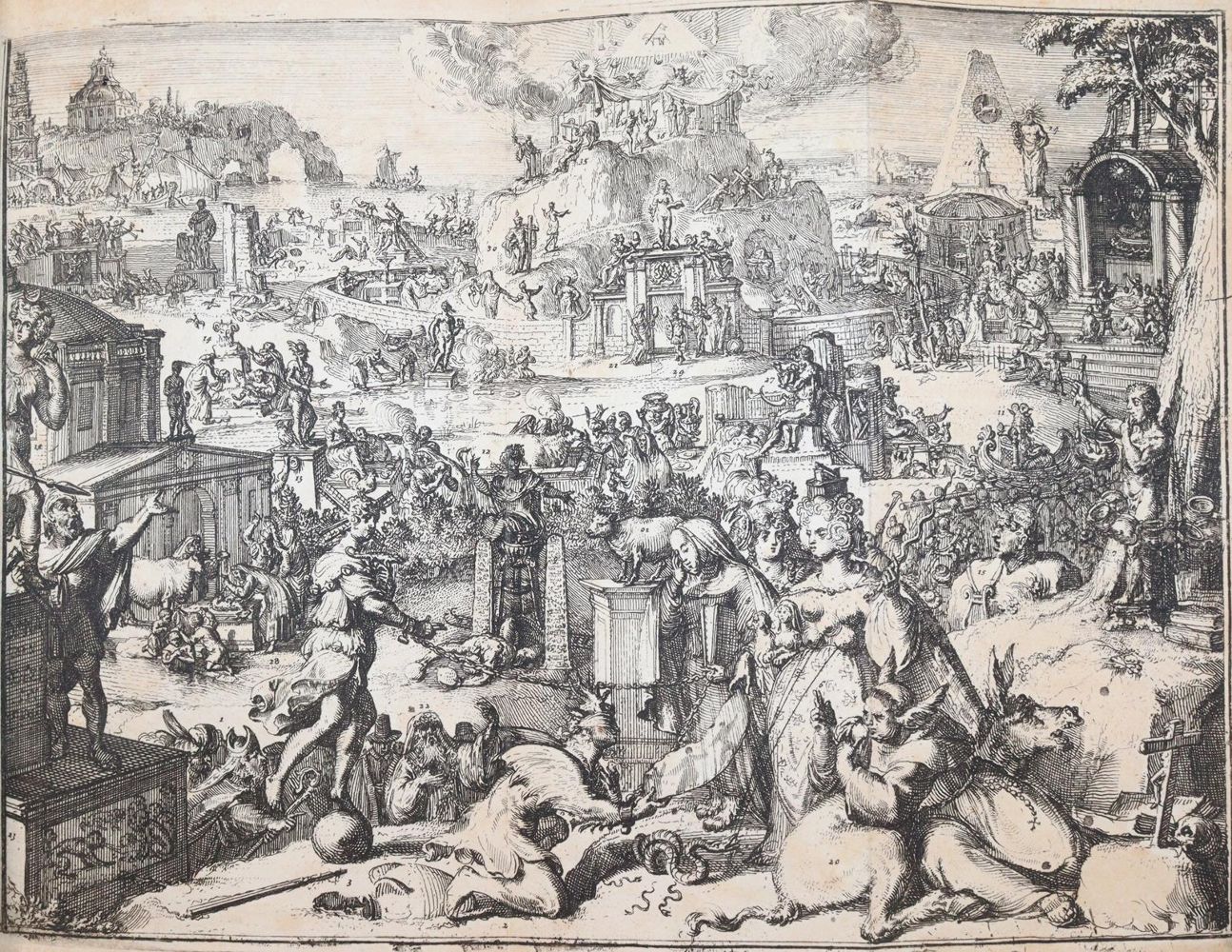 Große Abbildung Nr.2: 144-258 Dale,A.v.: (Grenzwissenschaften und Okkultismus)