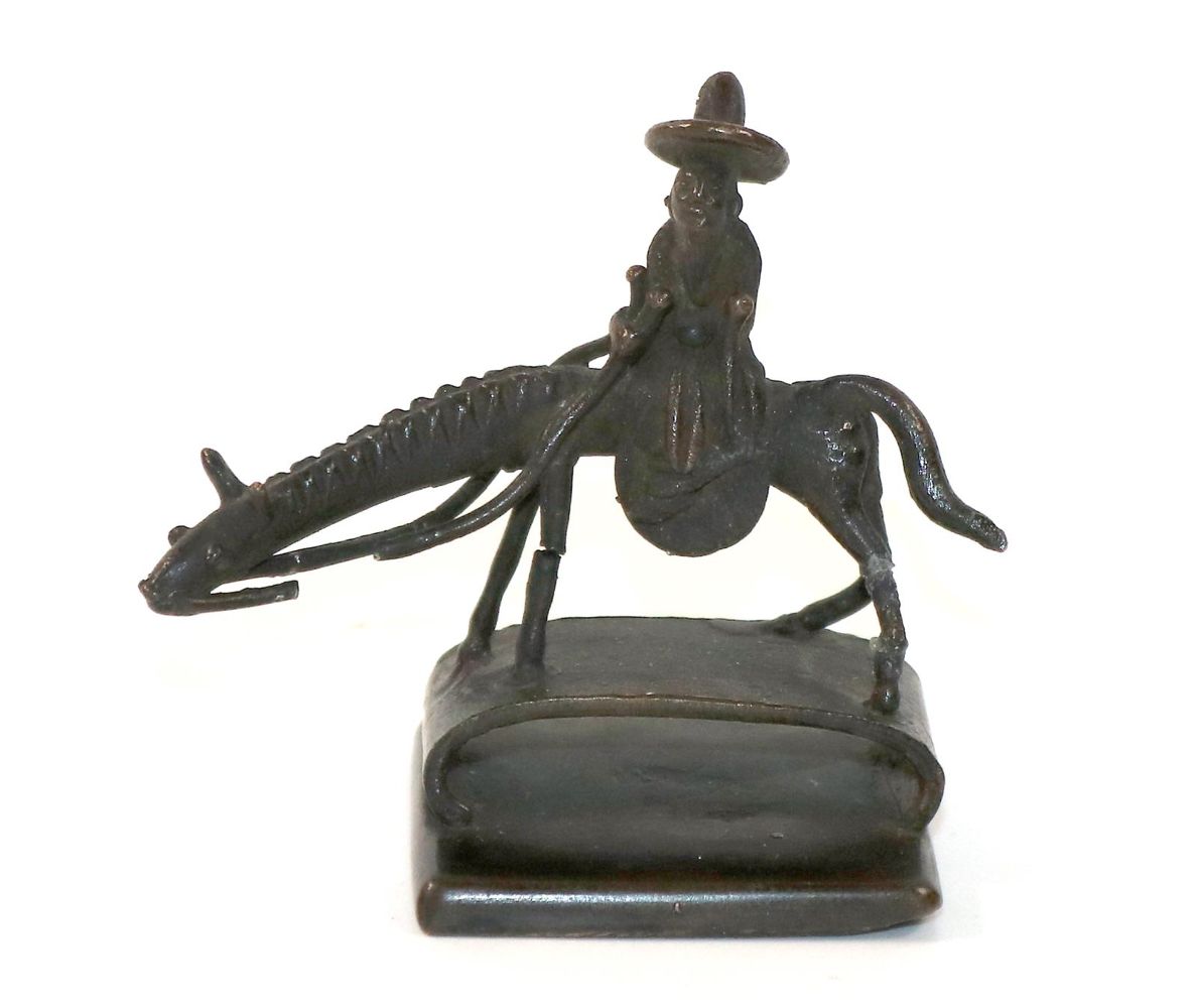Große Abbildung Nr.1: 144-2580 China Bronzesiegel.: (Petschaften)