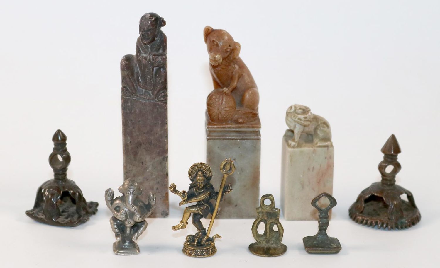Große Abbildung Nr.1: 144-2584 Siegelsammlung: (Petschaften)