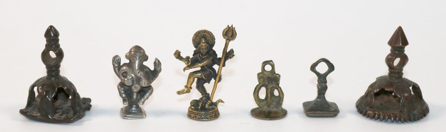 Große Abbildung Nr.2: 144-2584 Siegelsammlung: (Petschaften)