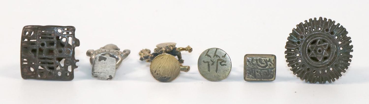 Große Abbildung Nr.3: 144-2584 Siegelsammlung: (Petschaften)