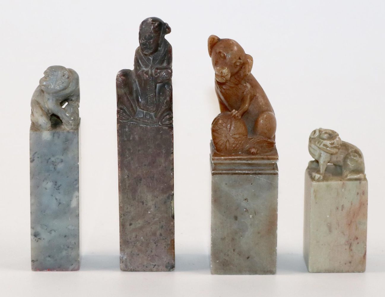 Große Abbildung Nr.4: 144-2584 Siegelsammlung: (Petschaften)