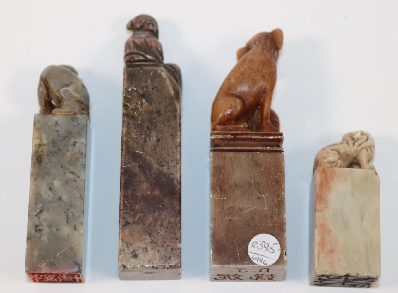 Große Abbildung Nr.6: 144-2584 Siegelsammlung: (Petschaften)