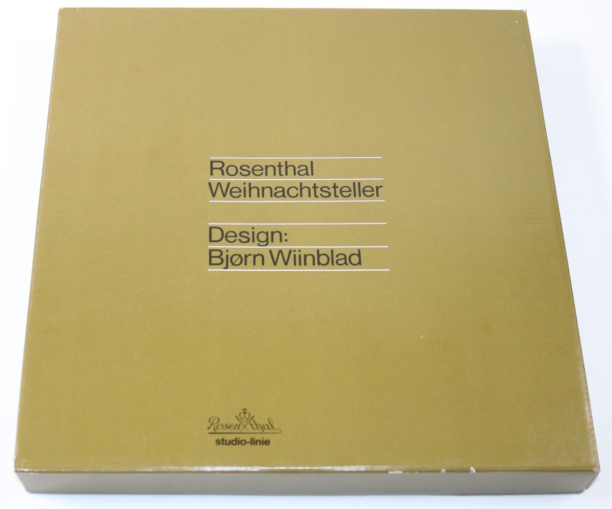 Große Abbildung Nr.21: 144-2606 Rosenthal Künstler-Teller: (Porzellan u. Keramik)