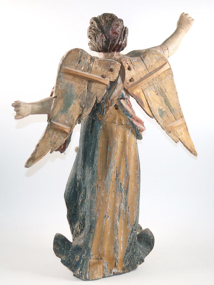 Große Abbildung Nr.2: 144-2617 Barockengel.: (Religiöse Volkskunst)