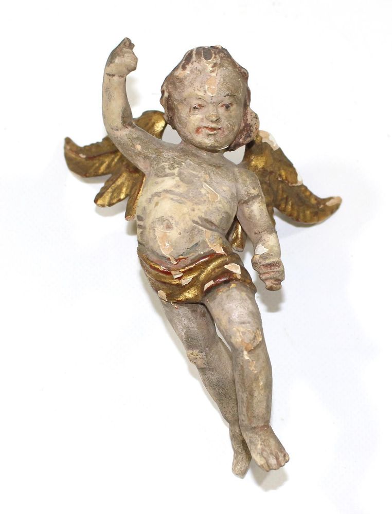 Große Abbildung Nr.1: 144-2619 Barockputto.: (Religiöse Volkskunst)