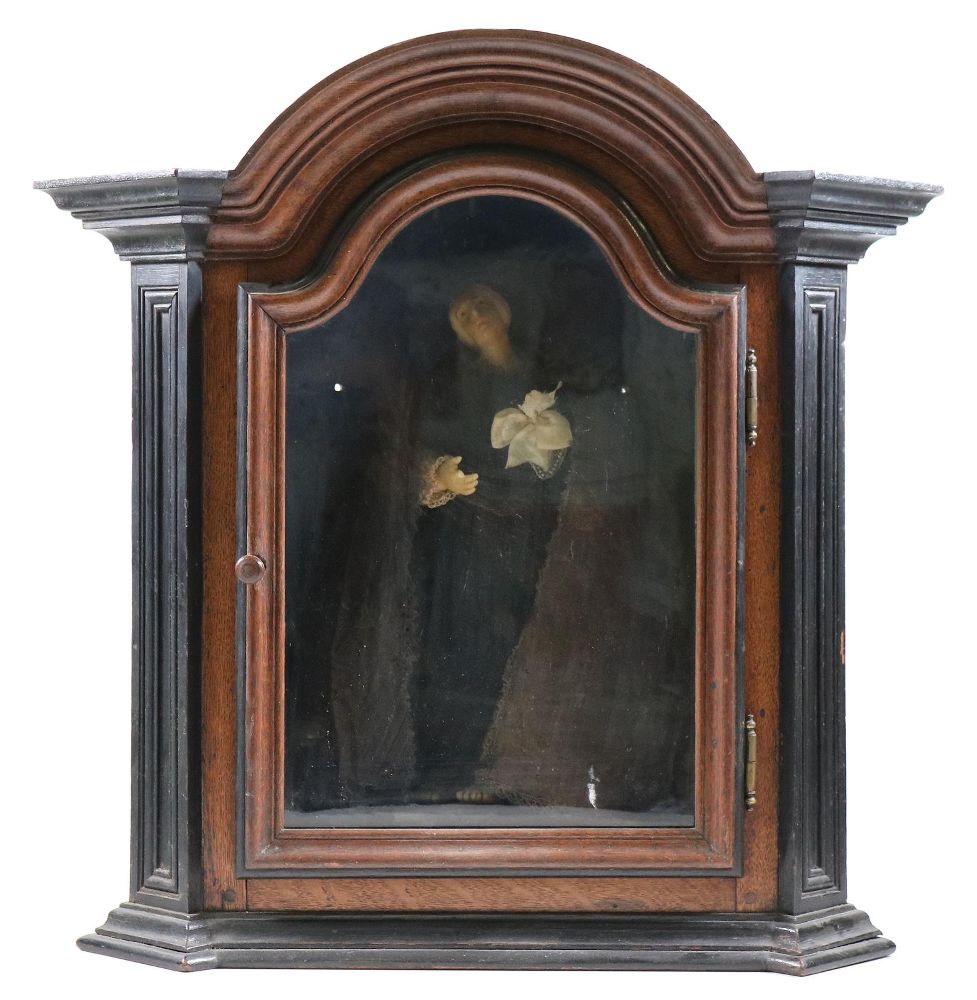 Große Abbildung Nr.1: 144-2622 Heiligenfigur: (Religiöse Volkskunst)