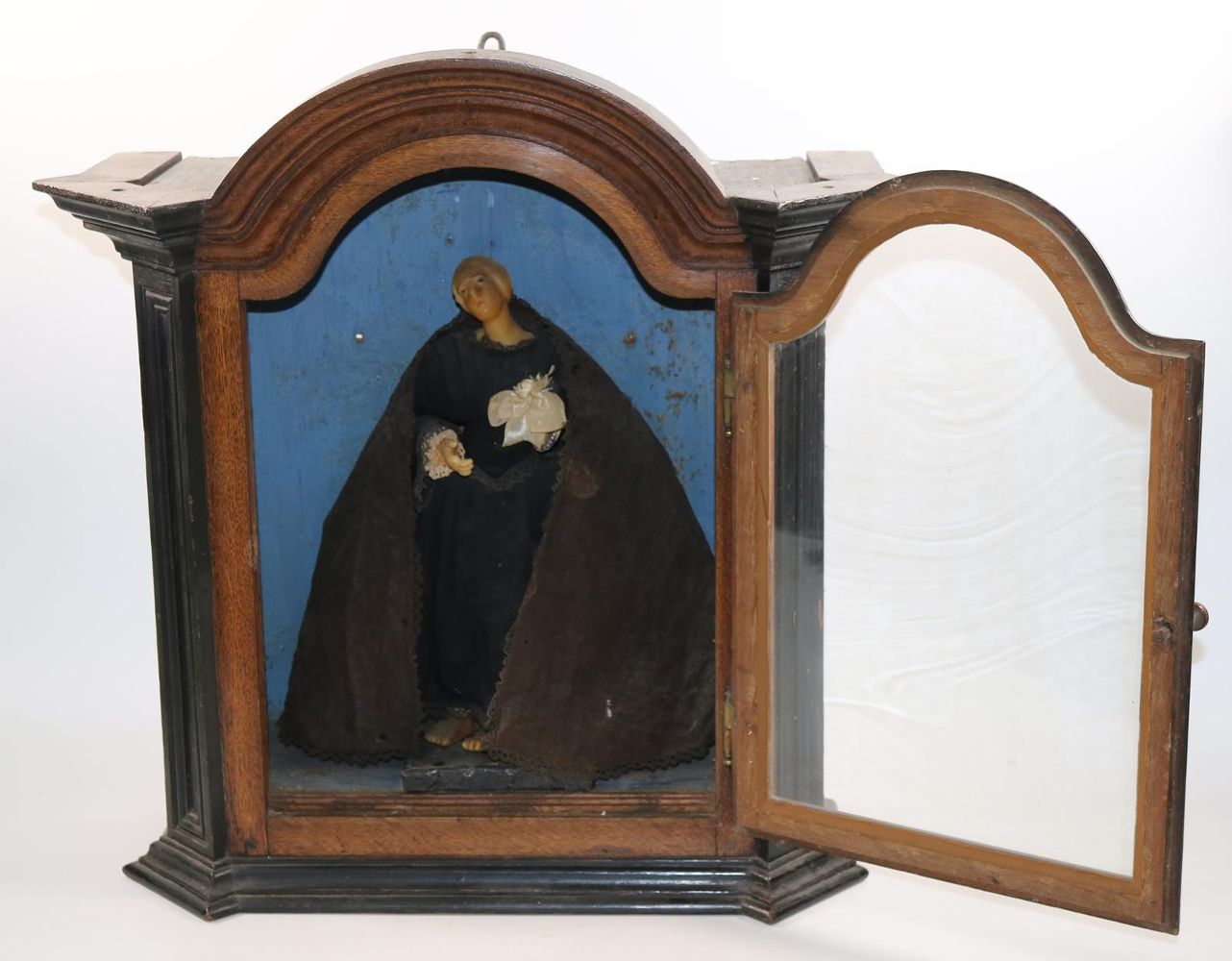 Große Abbildung Nr.3: 144-2622 Heiligenfigur: (Religiöse Volkskunst)