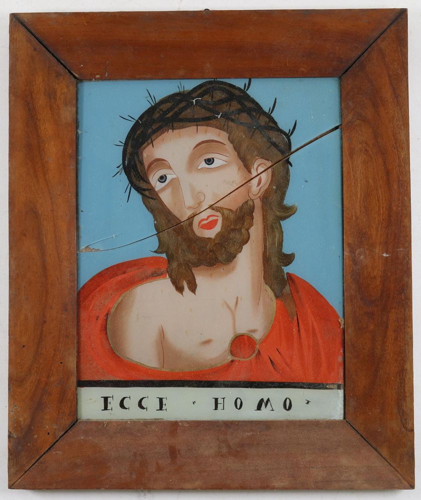 Große Abbildung Nr.5: 144-2625 Hinterglasmalerien.: (Religiöse Volkskunst)