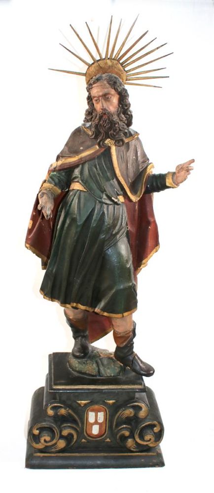 Große Abbildung Nr.1: 144-2626 Hl. Paulus.: (Religiöse Volkskunst)