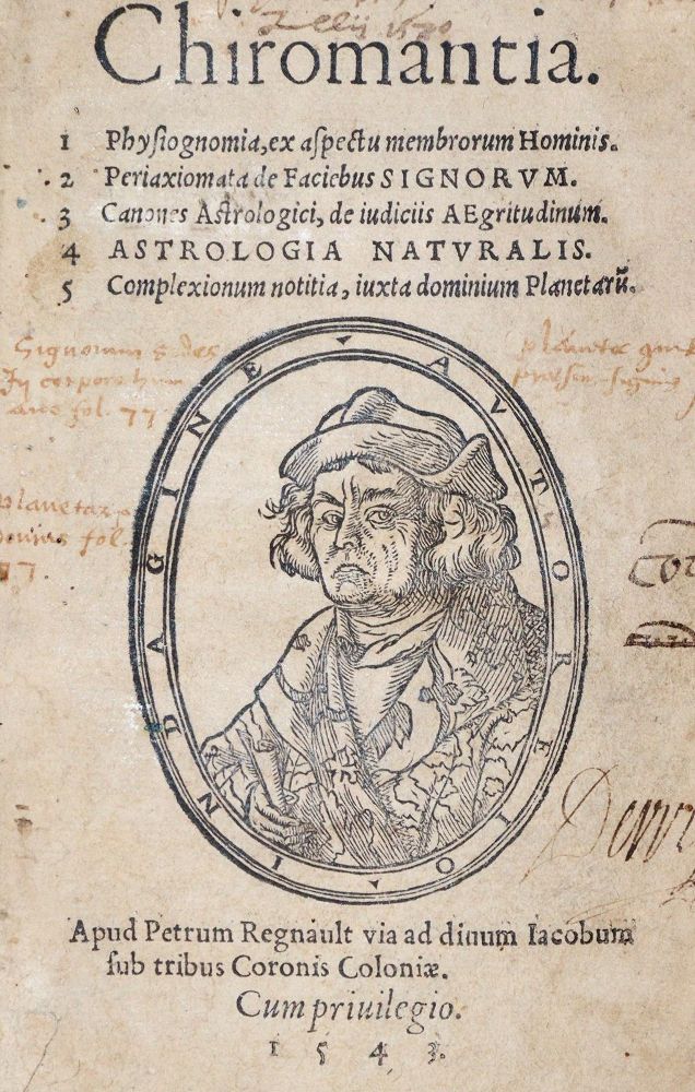 Große Abbildung Nr.1: 144-263 Indagine,J.ab (d.i. J.v.Hagen).: (Grenzwissenschaften und Okkultismus)