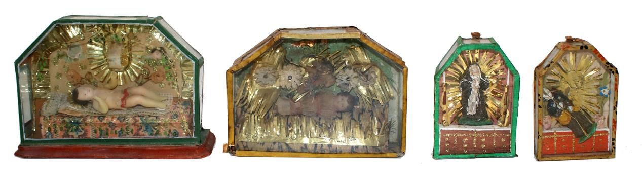Große Abbildung Nr.1: 144-2630 Klosterarbeiten.: (Religiöse Volkskunst)