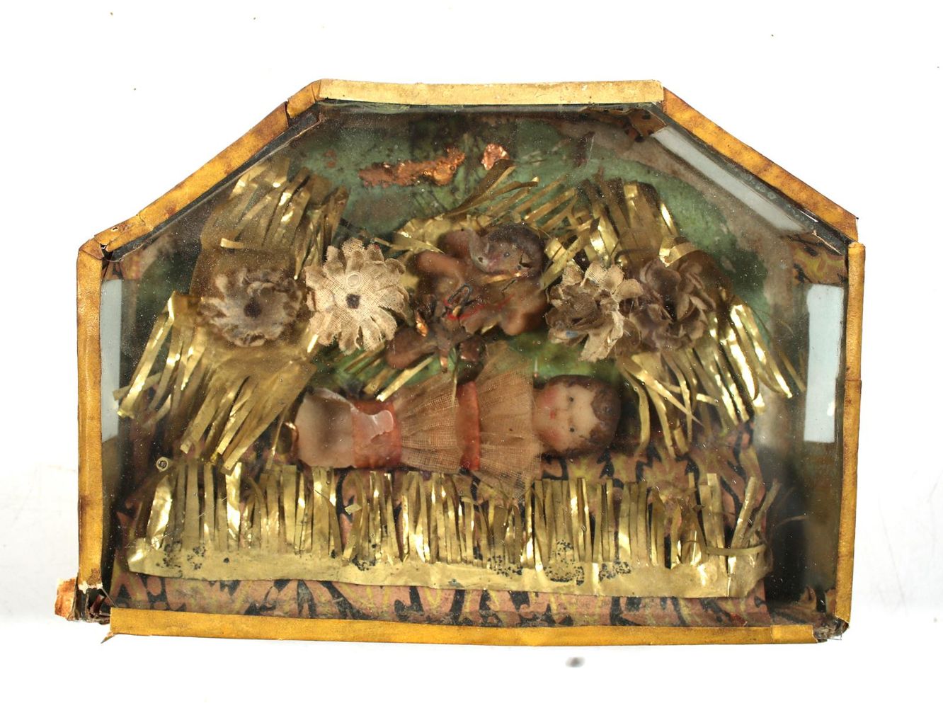 Große Abbildung Nr.3: 144-2630 Klosterarbeiten.: (Religiöse Volkskunst)