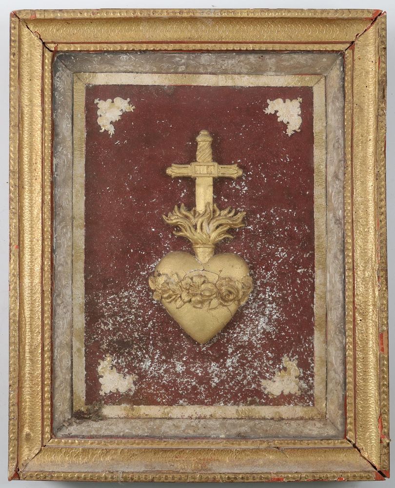 Große Abbildung Nr.11: 144-2631 Klosterarbeiten: (Religiöse Volkskunst)