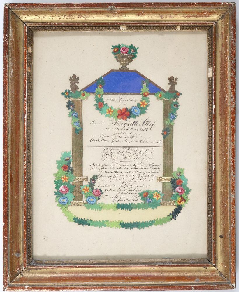 Große Abbildung Nr.5: 144-2631 Klosterarbeiten: (Religiöse Volkskunst)