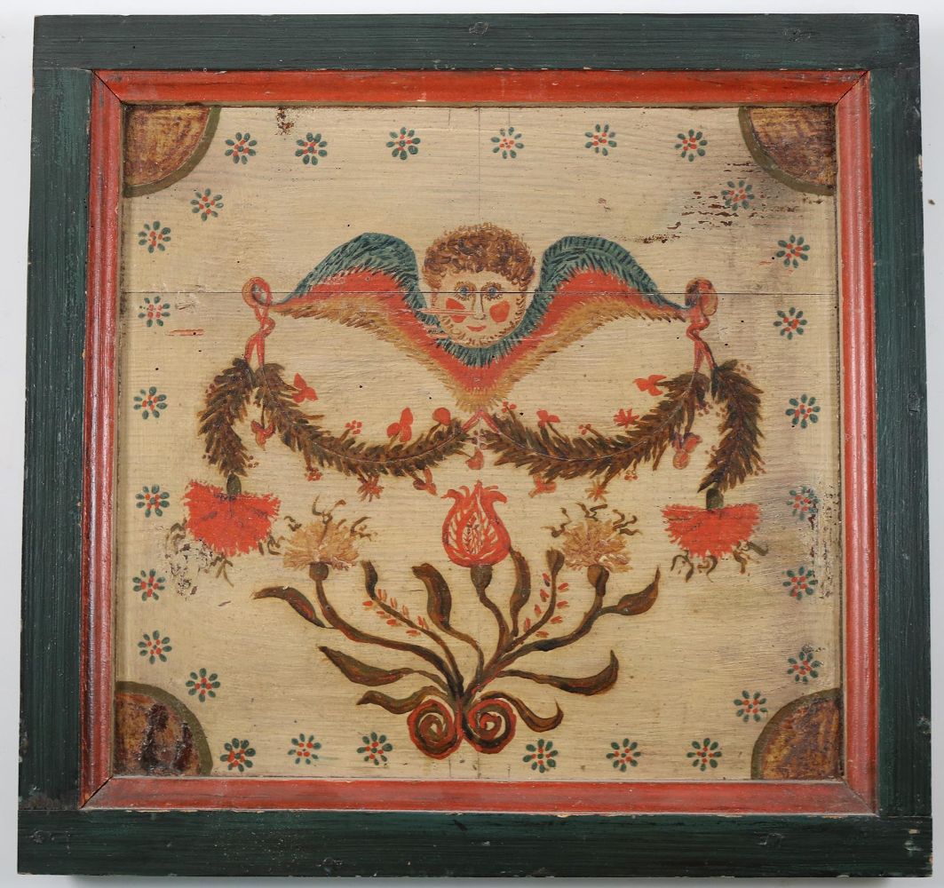 Große Abbildung Nr.7: 144-2631 Klosterarbeiten: (Religiöse Volkskunst)