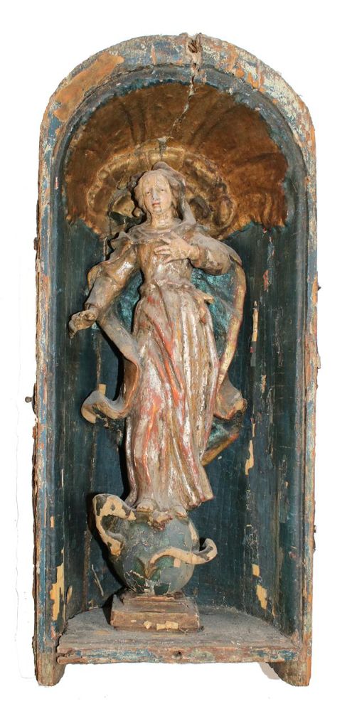 Große Abbildung Nr.1: 144-2637 Maria Immaculata.: (Religiöse Volkskunst)