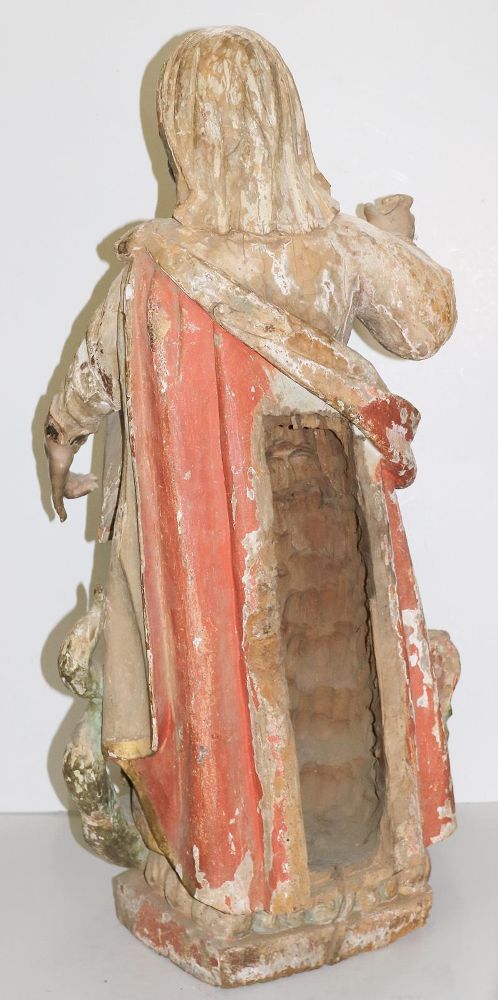 Große Abbildung Nr.3: 144-2638 Maria Immaculata.: (Religiöse Volkskunst)