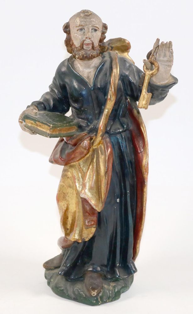 Große Abbildung Nr.1: 144-2640 Petrus: (Religiöse Volkskunst)