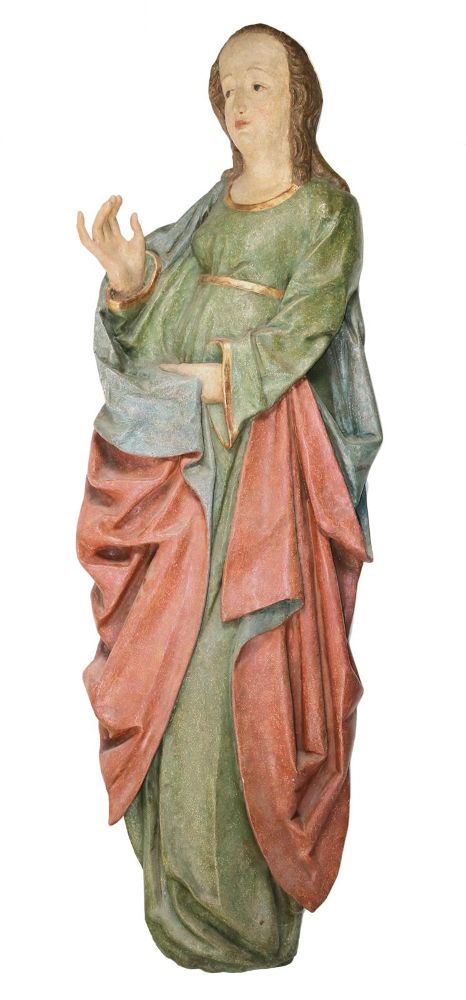 Große Abbildung Nr.1: 144-2643 Spätgotische: (Religiöse Volkskunst)