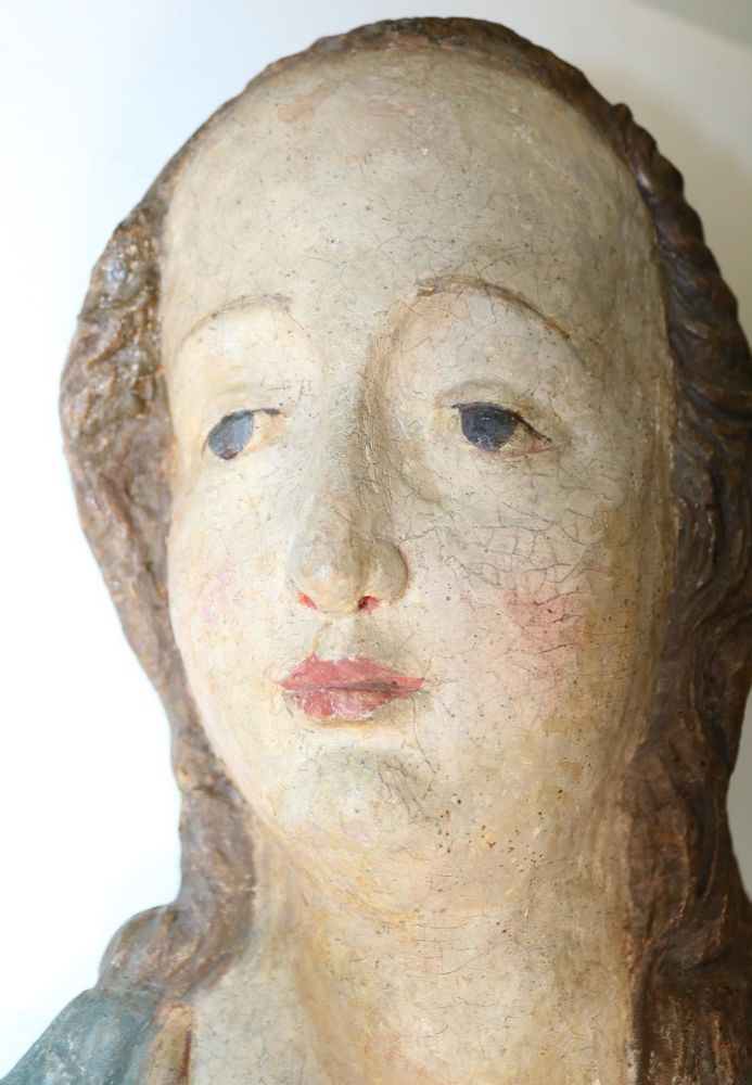 Große Abbildung Nr.21: 144-2643 Spätgotische: (Religiöse Volkskunst)
