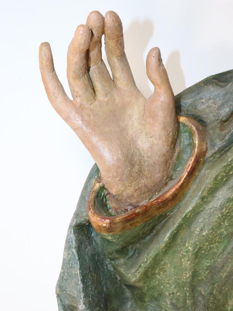 Große Abbildung Nr.22: 144-2643 Spätgotische: (Religiöse Volkskunst)
