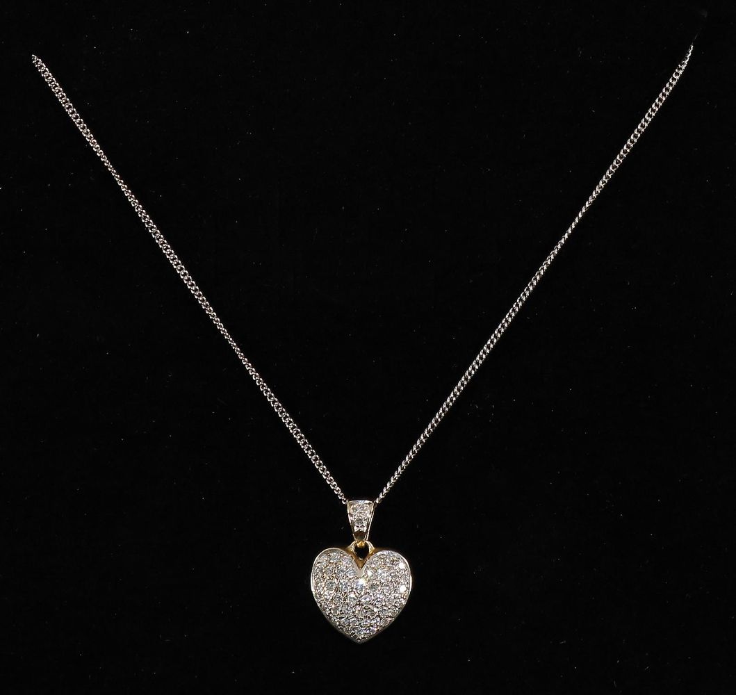 Große Abbildung Nr.1: 144-2645 Brilliantherz: (Schmuck)