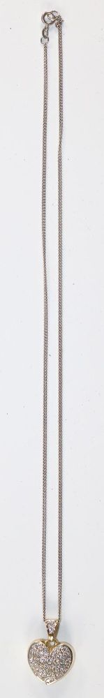 Große Abbildung Nr.2: 144-2645 Brilliantherz: (Schmuck)