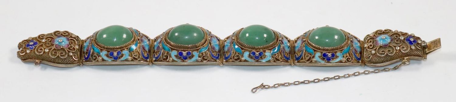 Große Abbildung Nr.2: 144-2649 China, Prachtarmband: (Schmuck)