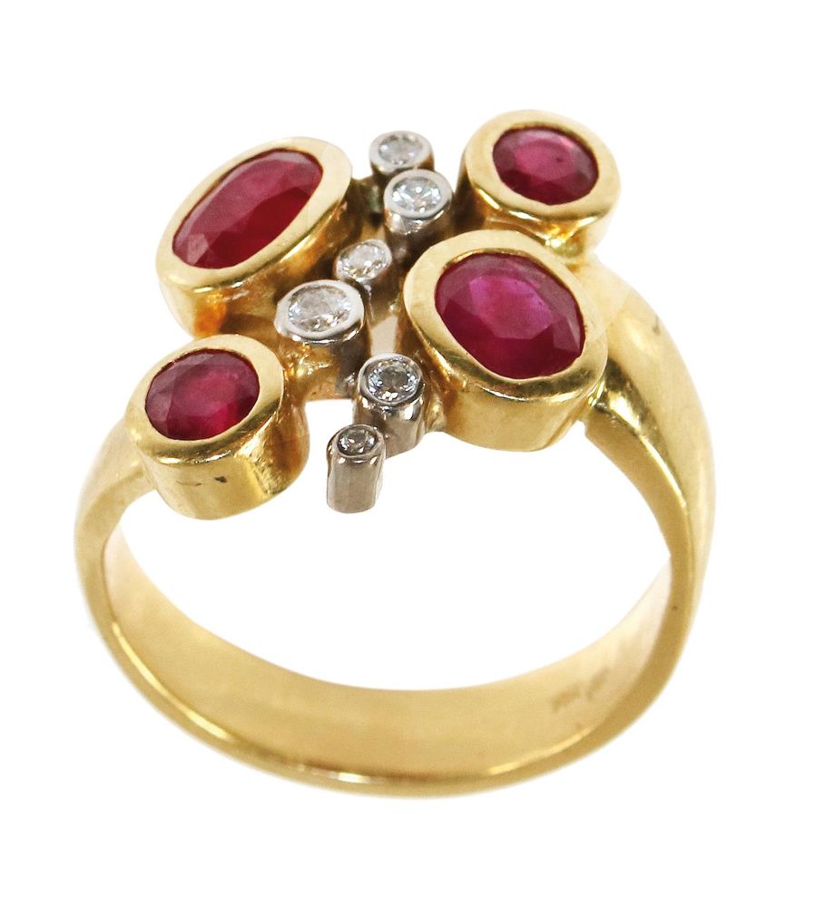 Große Abbildung Nr.1: 144-2654 Ring: (Schmuck)